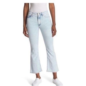 Hudson Blair High Waist Bootcut Crop Size 31